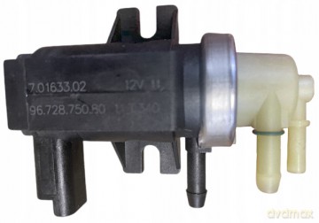 Pierburg 7.01633.06.0 Przetwornik ciśnienia, turbosprężarka Peugeot Citroen Mitsubishi