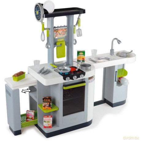 SMOBY Kuchnia Loft szara 7600024131 [ZABAWKA]