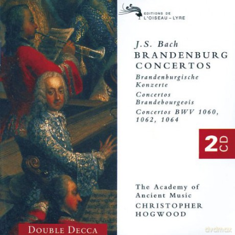 Hogwood/Aam: Bach Brandenburg Concertos [2CD]