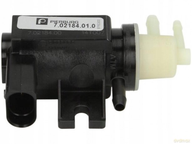 Pierburg 7.02184.01.0 Przetwornik ciśnienia, turbosprężarka Audi Skoda VW Seat Ford