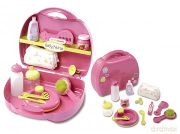 SMOBY Walizka z akcesoriami Baby Nurse 76000024395 [ZABAWKA]