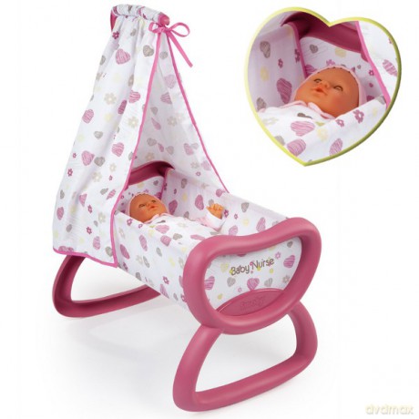 SMOBY Kołyska Baby Nurse 24643 [ZABAWKA]