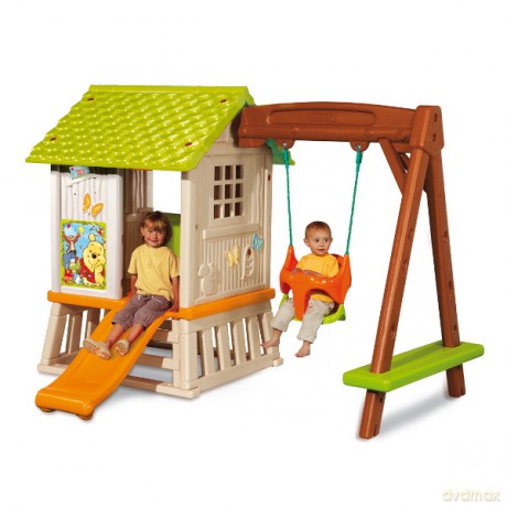 SMOBY DOMEK KUBUSIA PUCHATKA 310463 [ZABAWKA]