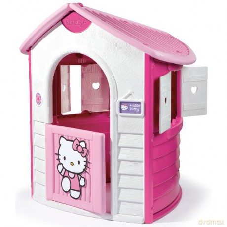 SMOBY DOMEK HELLO KITTY WYS.130 CM 310430 [ZABAWKA]