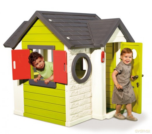 SMOBY DOMEK MY HOUSE WYS. 135 CM 310140 [ZABAWKA]