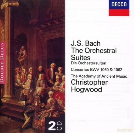 Hogwood/Aam: Bach Orchestral Suites [2CD]