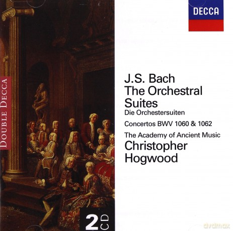 Hogwood/Aam: Bach Orchestral Suites [2CD]