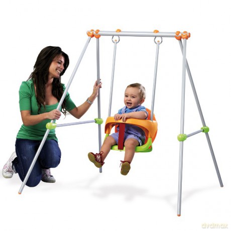 SMOBY Huśtawka metalowa 120 cm 7600310046 [ZABAWKA]