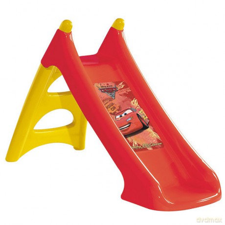 SMOBY ZJEŻDŻALNIA XS CARS 90 CM 310146 [ZABAWKA]
