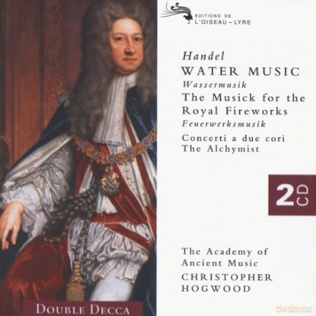 Hogwood/Aam: Handel Water Music... [2CD]