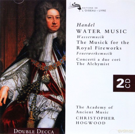 Hogwood/Aam: Handel Water Music... [2CD]