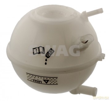 Płyn chłodzący SWAG 30 93 7324 Zbiorniczek wyrównawczy, Audi Skoda VW Seat