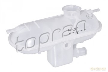 Płyn chłodzący Topran 722 108 Zbiorniczek wyrównawczy, Peugeot Citroen