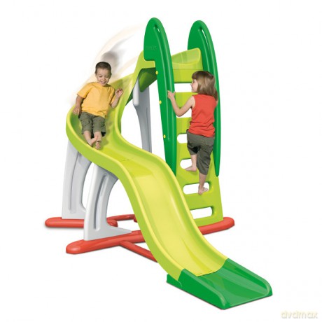 SMOBY ZJEŻDŻALNIA MAX. UTURN 380 CM 310138 [ZABAWKA]