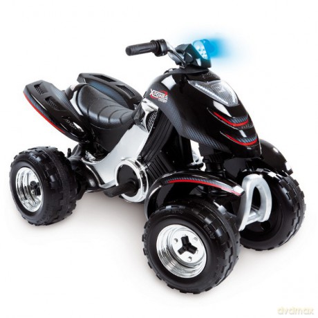 SMOBY Quad elektryczny czarny