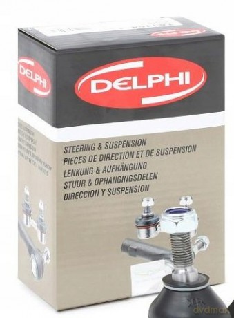 Płynu chłodzącego Delphi TS10277 Czujnik, temperatura Peugeot Toyota Fiat Citroen Ford Volvo Lancia BMW