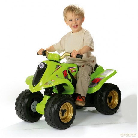 SMOBY QUAD RALLY ELEKTRYCZNY 33040 [ZABAWKA]