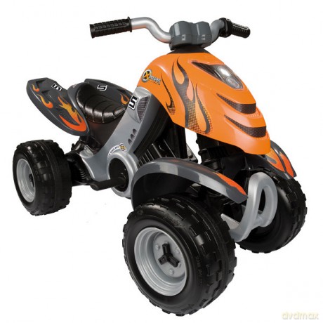 SMOBY QUAD X POWER ELEKTRYCZNY 6V 33522 [ZABAWKA]