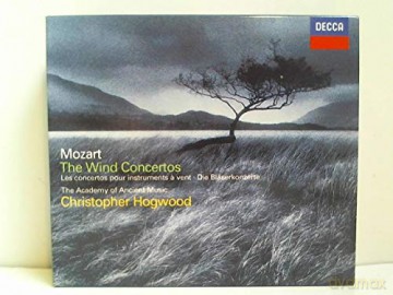 Hogwood/Aam: Mozart Wind Concertos [3CD]