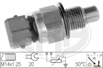 Płynu chłodzącego ERA 330155 Czujnik, temperatura Peugeot Fiat Citroen