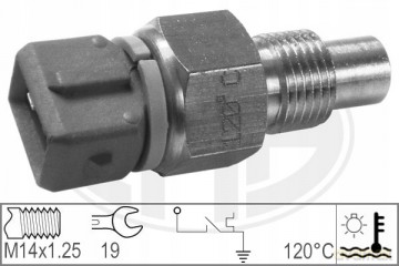 Płynu chłodzącego ERA 330637 Włącznik temperaturowy, kontrolka Peugeot Citroen