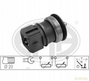 Płynu chłodzącego ERA 330692 Czujnik, temperatura Opel Suzuki Renault Nissan Volvo Mitsubishi