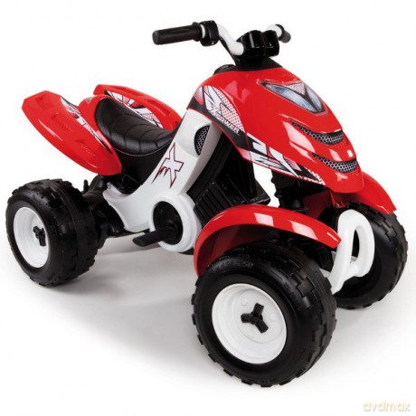 SMOBY Quad Elektryczny X Power czerwony 7600033048 [ZABAWKA]