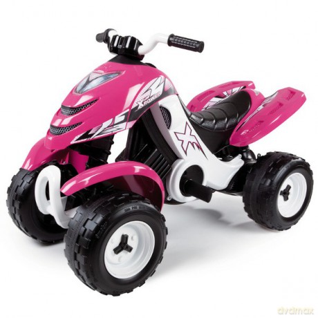 SMOBY Quad elektryczny X Power różowy 7600033049 [ZABAWKA]