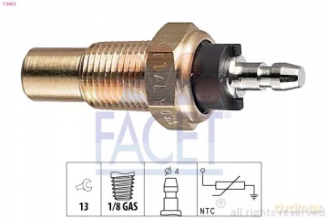 Płynu chłodzącego Facet 7.3052 Czujnik, temperatura Suzuki Fiat Rover Honda