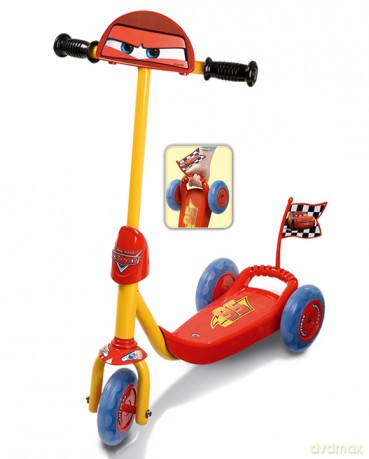 SMOBY Hulajnoga metalowa CARS 450122 [ZABAWKA]