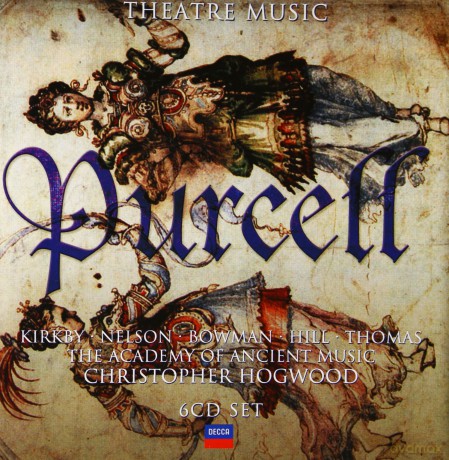 Hogwood/Aam: Purcell: Theatre Music [6CD]
