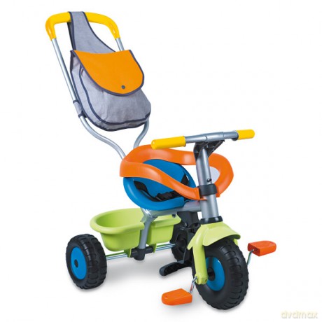 SMOBY ROWEREK BE FUN Z TORBĄ 444140 [ZABAWKA]