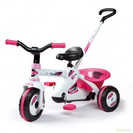 SMOBY Rowerek Sport Line Różowy 435013 [ZABAWKA]