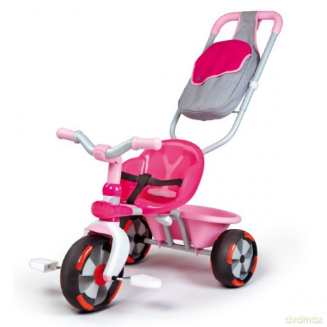 SMOBY Rowerek Baby Driver Różowy 7600434112 [ZABAWKA]