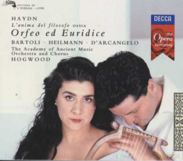 Hogwood/Bartolli: Haydn 'Orfeo Ed Euridice' [2CD]