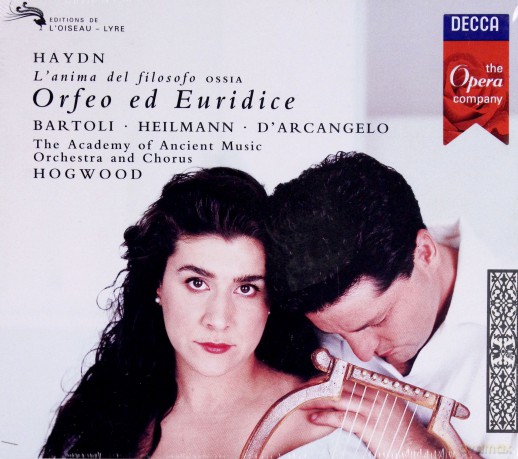 Hogwood/Bartolli: Haydn 'Orfeo Ed Euridice' [2CD]