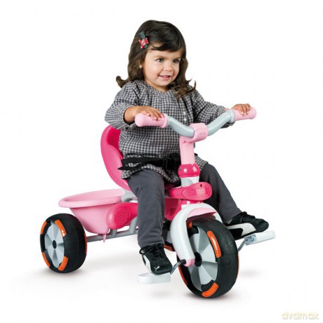 SMOBY Rowerek Baby Driver V Comfort róż 7600434116 [ZABAWKA]