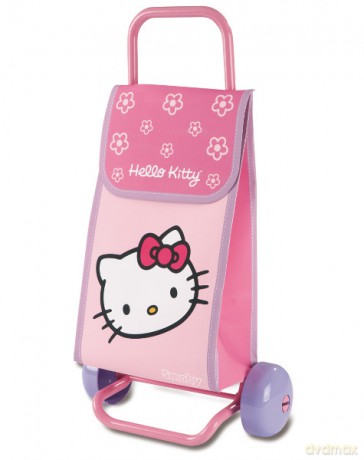 SMOBY WÓZEK NA ZAKUPY HELLO KITTY 7600024382 [ZABAWKA]