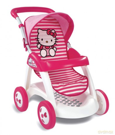 SMOBY Wózek Spacerówka Hello Kitty 7600510131 [ZABAWKA]