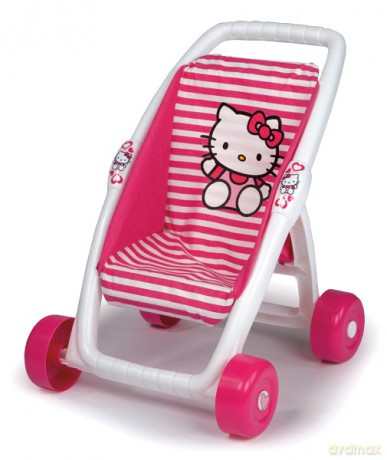 SMOBY Wózek Spacerówka Hello Kitty 7600513831 [ZABAWKA]