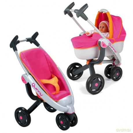 SMOBY Wózek Trójkołowy Maxi Cosi 550190 [ZABAWKA]