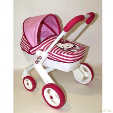 SMOBY Wózek Hello Kitty 511331 [ZABAWKA]