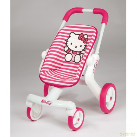SMOBY Wózek Spacerówka Hello Kitty 512231 [ZABAWKA]