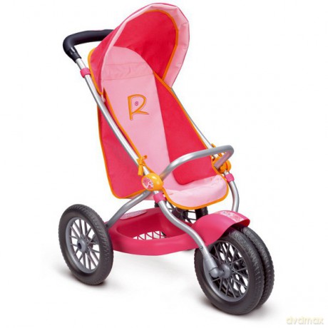 SMOBY Wózek Jogger Rosy 7600517940 [ZABAWKA]