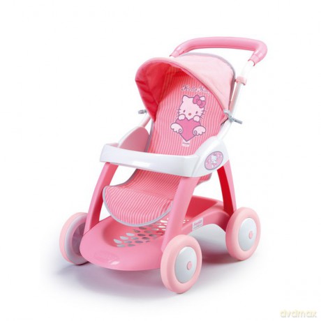 SMOBY Wózek Chuli Pop Hello Kitty 2012 7600510132 [ZABAWKA]