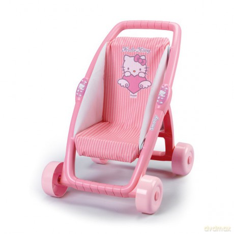 SMOBY Mój Pierwszy Wózek Hello Kitty 7600513832 [ZABAWKA]