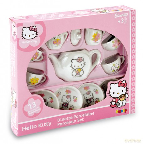 SMOBY Hello Kitty Porcelanowa Jadalnia 7600024249 [ZABAWKA]