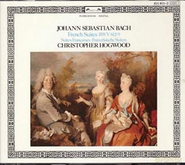 Hogwood: Bach:6 Franzoes.Suiten + [2CD]