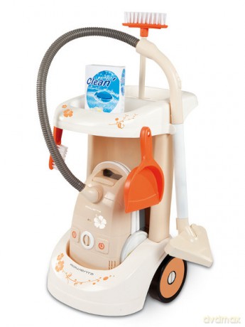 SMOBY Wózek do sprzątania 7600024613 [ZABAWKA]