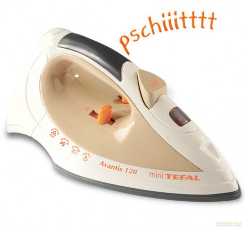 SMOBY Mini Tefal Żelazko 7600024571 [ZABAWKA]